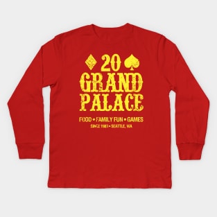 20 Grand Palace Arcade Kids Long Sleeve T-Shirt